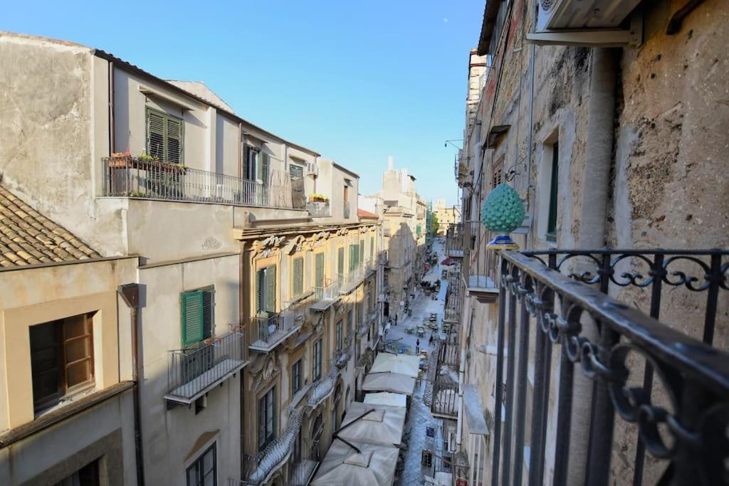 Iflat Dimora Del Cassaro Διαμέρισμα Παλέρμο Εξωτερικό φωτογραφία